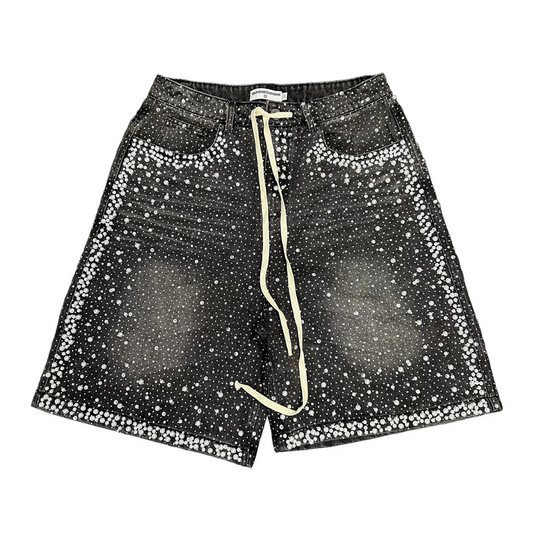 Vale Rainstorm 'Black Wash' Jorts