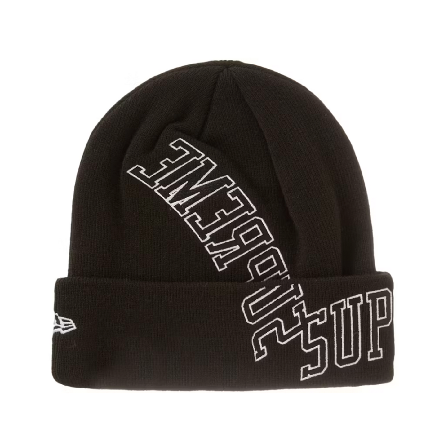 Supreme New Era Multi Arc Beanie Black
