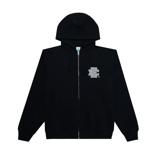 Eric Emanuel EE Basic/Core Zip Up Hoodie Black