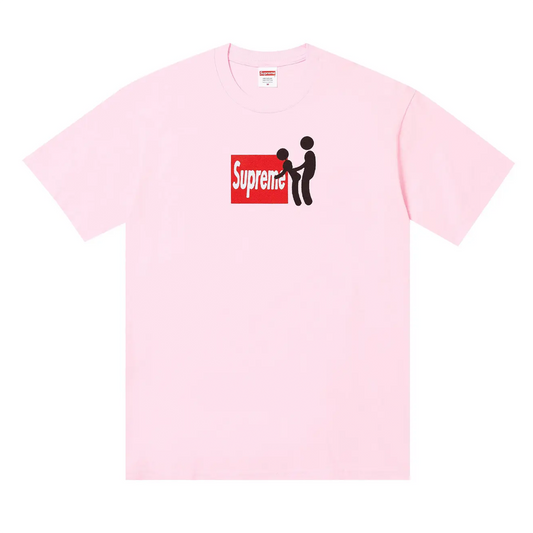 Supreme Stick Tee Pink