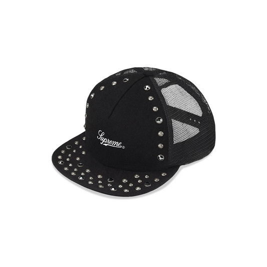 Supreme b.b. Simon Studded Mesh Back 5-Panel Black