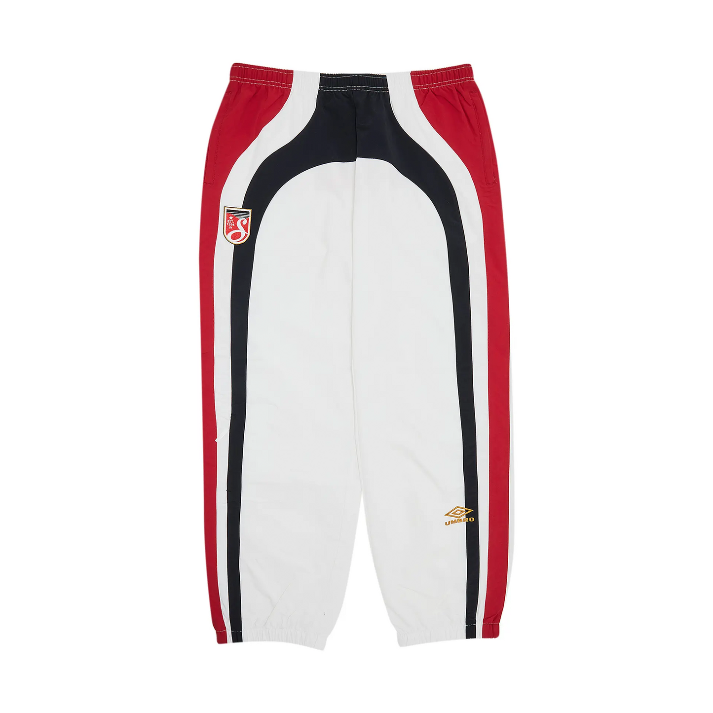 Supreme Umbro Track Pant (SS23) White [USED] - L (Used)