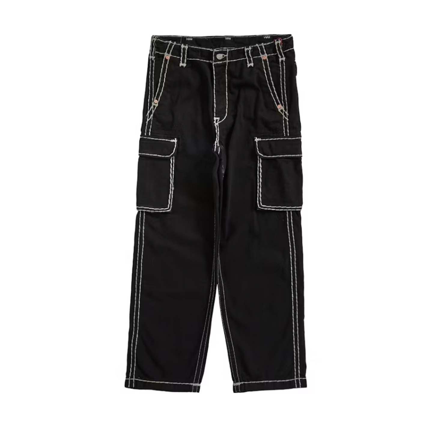 Supreme True Religion Denim Cargo Pant Black [USED] - 34 (Used)