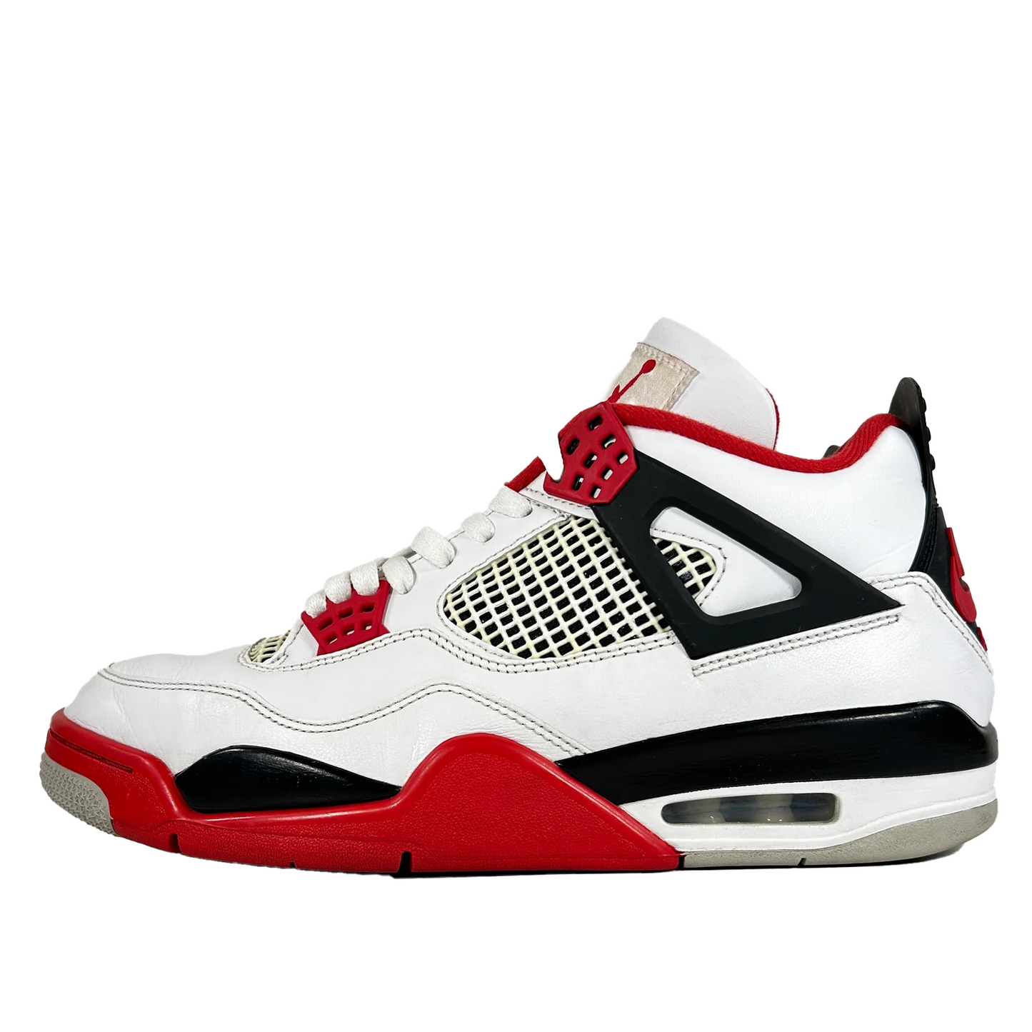 DC7770 160 Jordan 4 Retro Fire Red (2020) [USED] - 10.5 M (Used3)