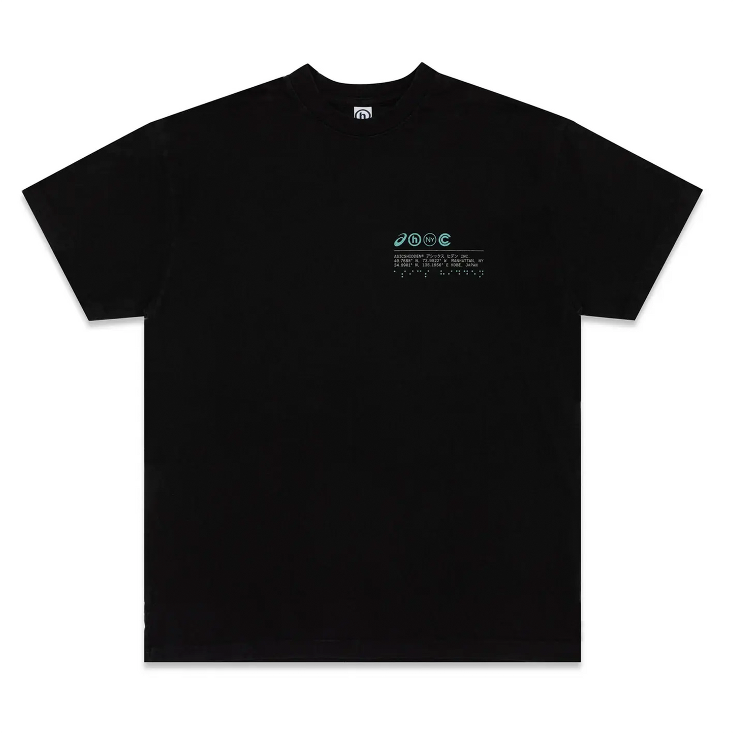 Asics × Hidden Pretech Stone Tee Black