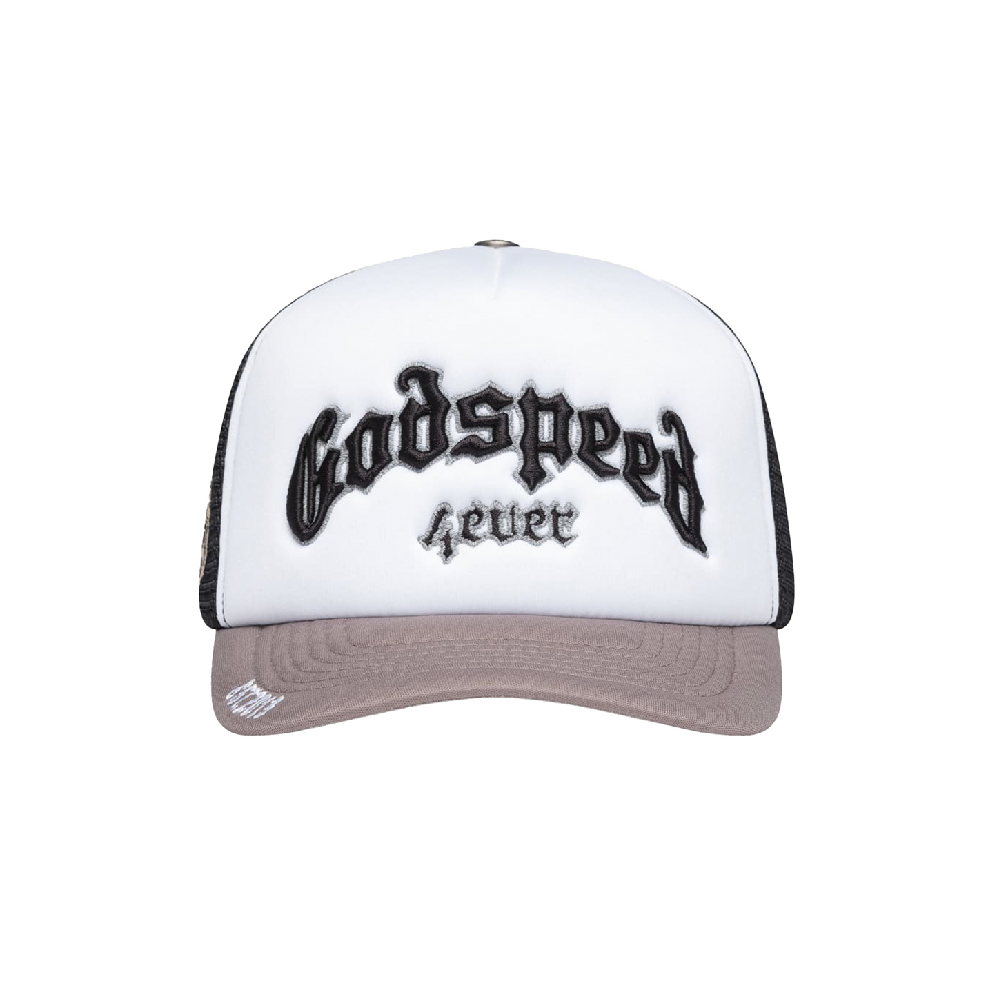 Godspeed Forever Foam Trucker Hat (Blk/Grey)