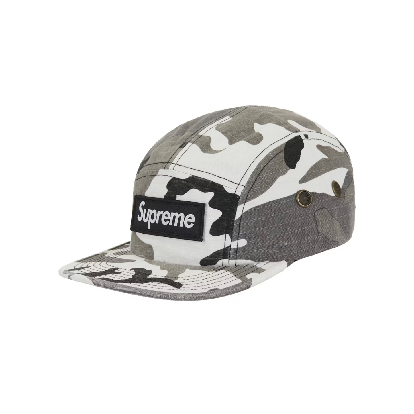 Supreme Military Camp Cap (FW25) Snow Camo
