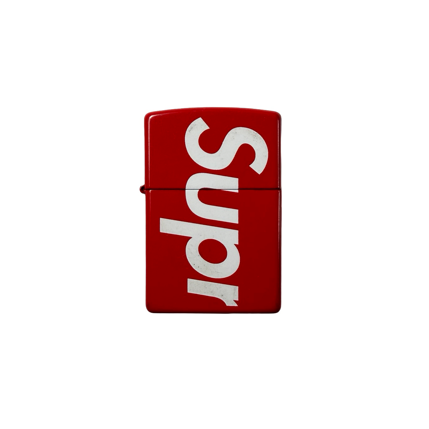 Supreme Logo Zippo Red [USED]
