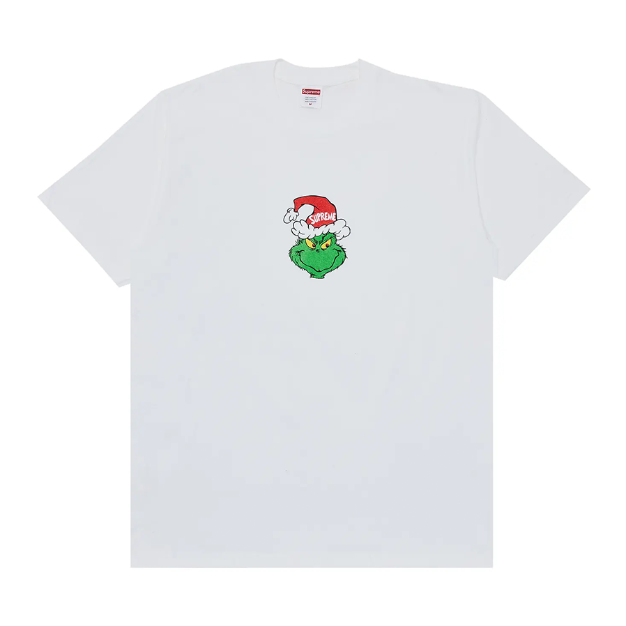 Supreme Grinch Tee 'White'