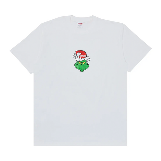 Supreme Grinch Tee 'White'
