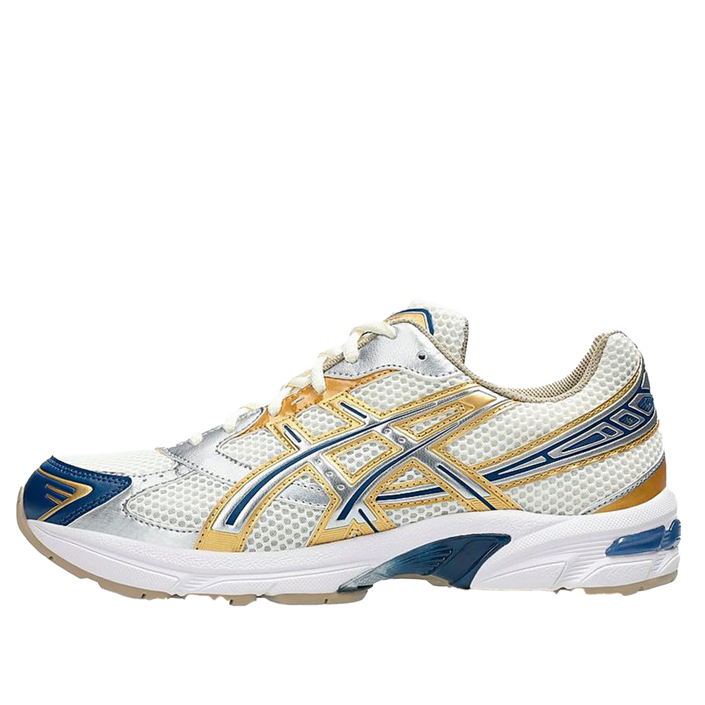 1203A787 100 Asics Gel 1130 Cream/Pure Silver/Gold/Blue