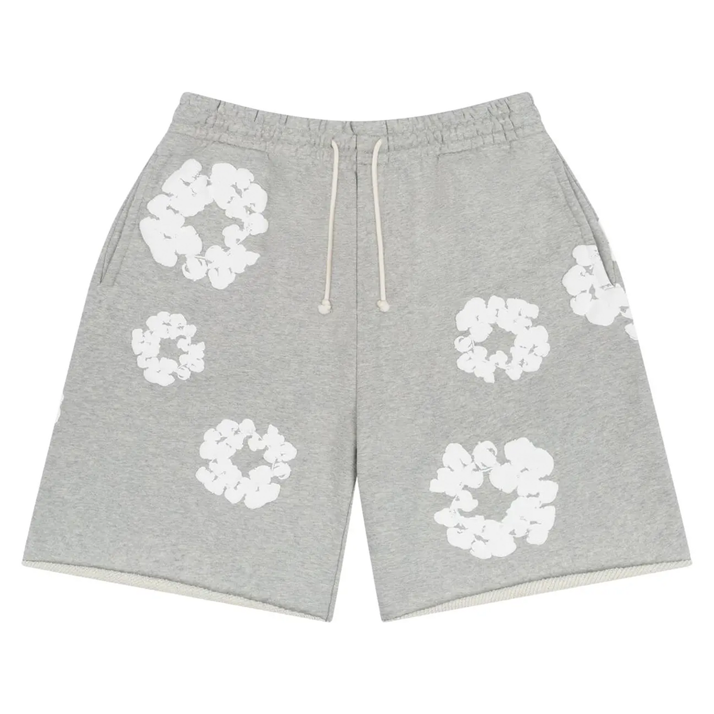 Denim Tears The Cotton Wreath Shorts Grey