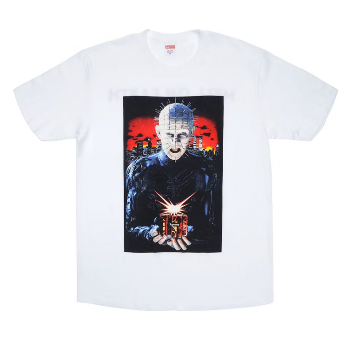 Supreme Hellraiser Hell on Earth Tee White [USED] - M (Used