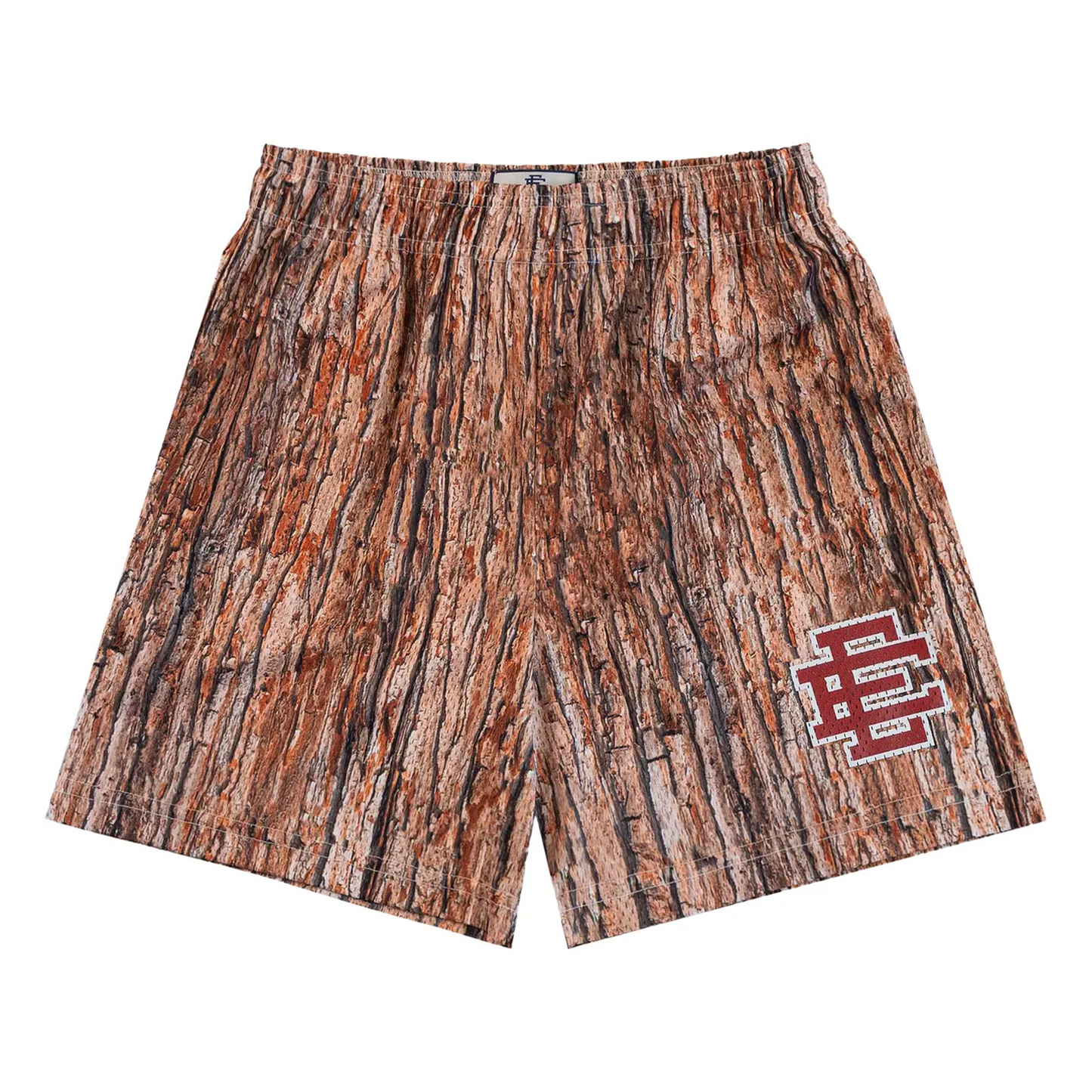Eric Emanuel EE Basic Shorts Brown Bark/Red [USED] - XL (Used)