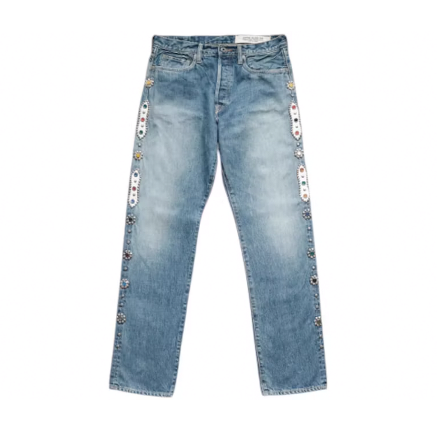 Kapital 14 Oz Denim 5P Monkey Cisco Gemstone Pants [USED] - 36 (Used)