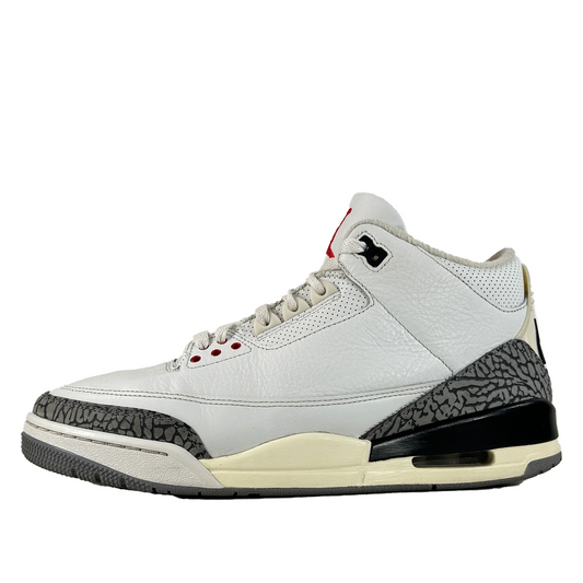DN3707 100 Jordan 3 Retro White Cement Reimagined [USED] - 11 M (Used7)