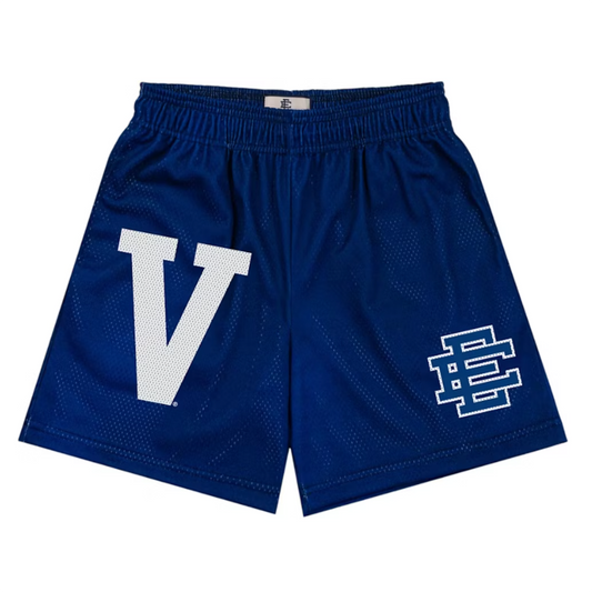 Eric Emanuel EE Basic Villanova University Short Blue/Navy EE