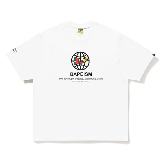Bape x KidSuper Bapeism Logo Tee White - XL