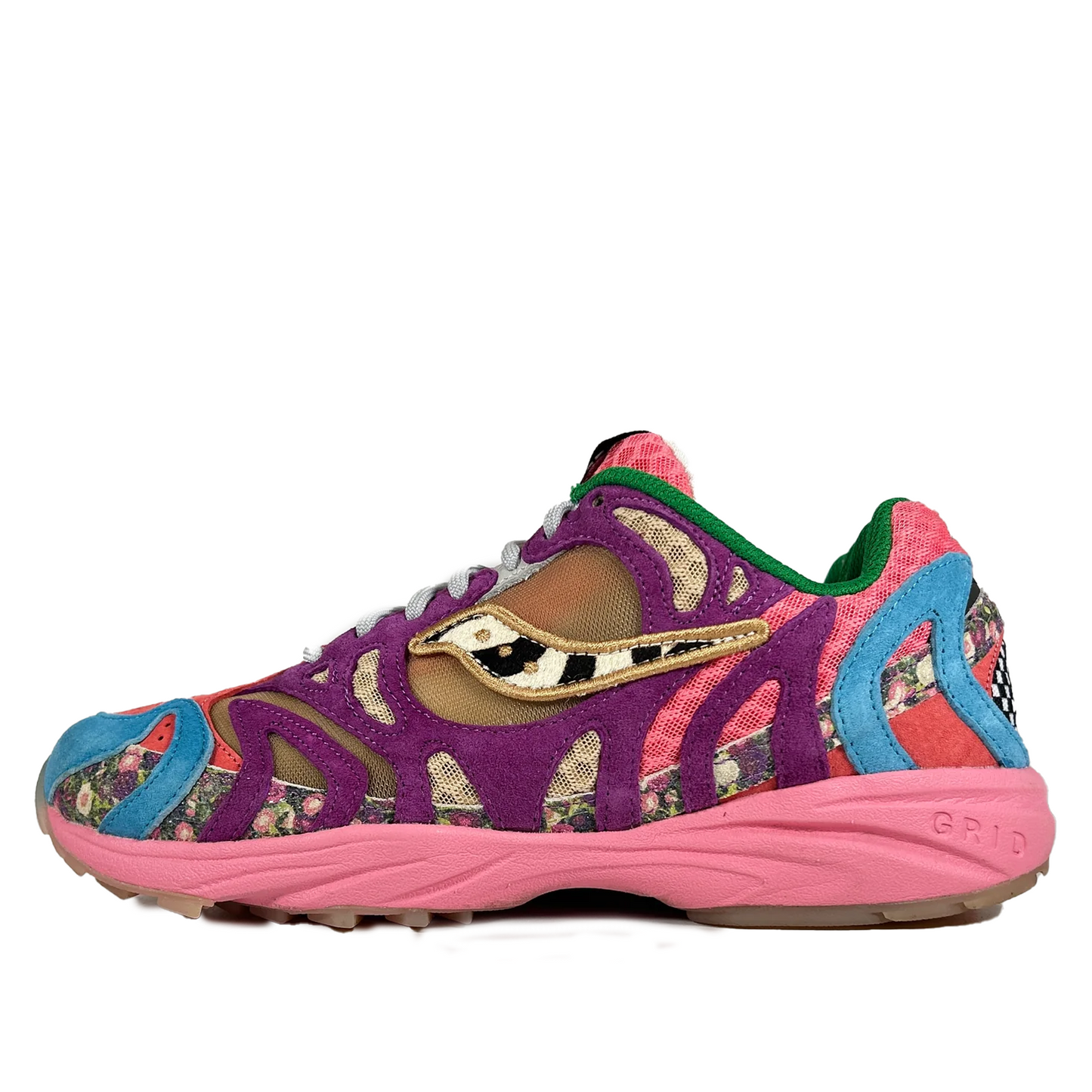 S70795-1 Saucony Grid Azura 2000 Jae Tips Remember Who Fronted [USED] - 9 M (Used)