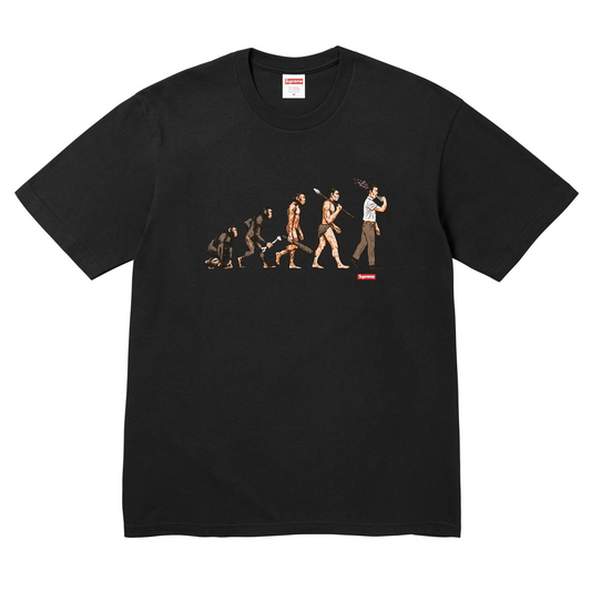 Supreme Evolution Tee Black