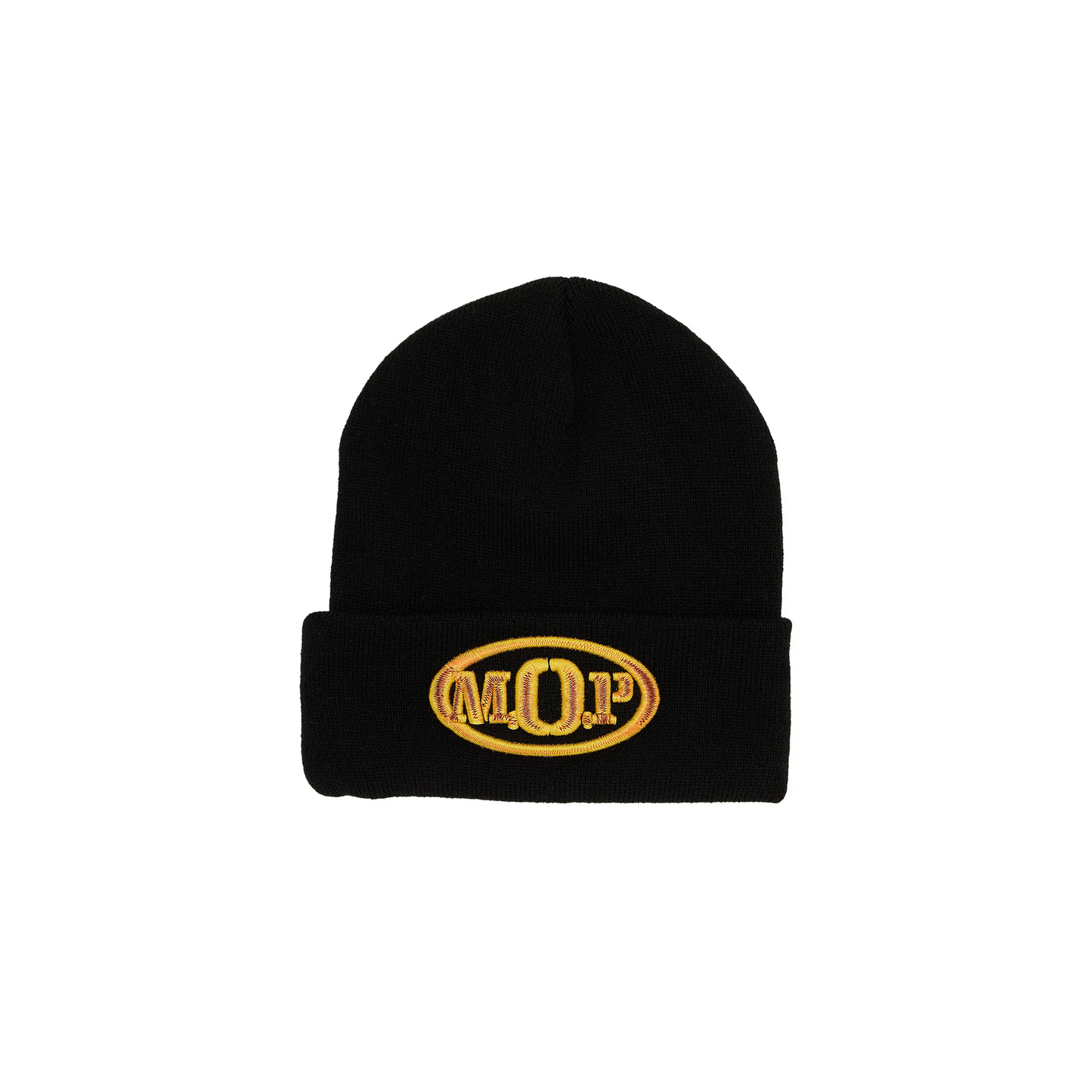 Supreme M.O.P. Beanie Black [USED]