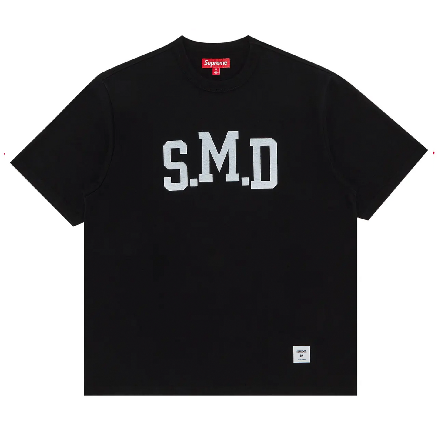 Supreme SMD S/S Top Black