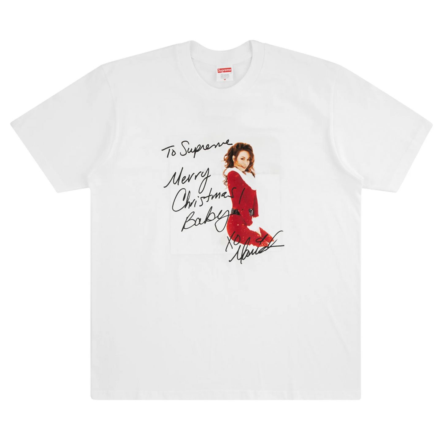Supreme Mariah Carey Tee White