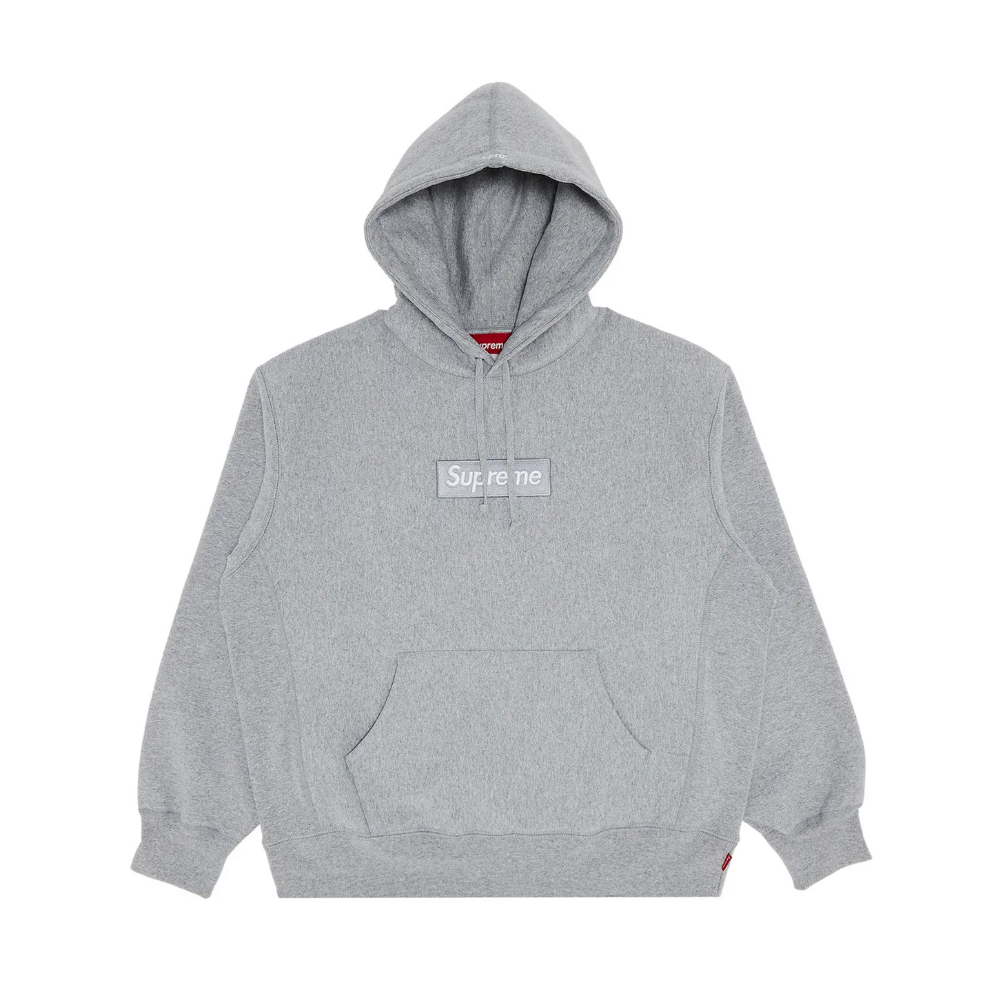 Supreme Box Logo Hooded Sweatshirt (FW24) Heather Grey