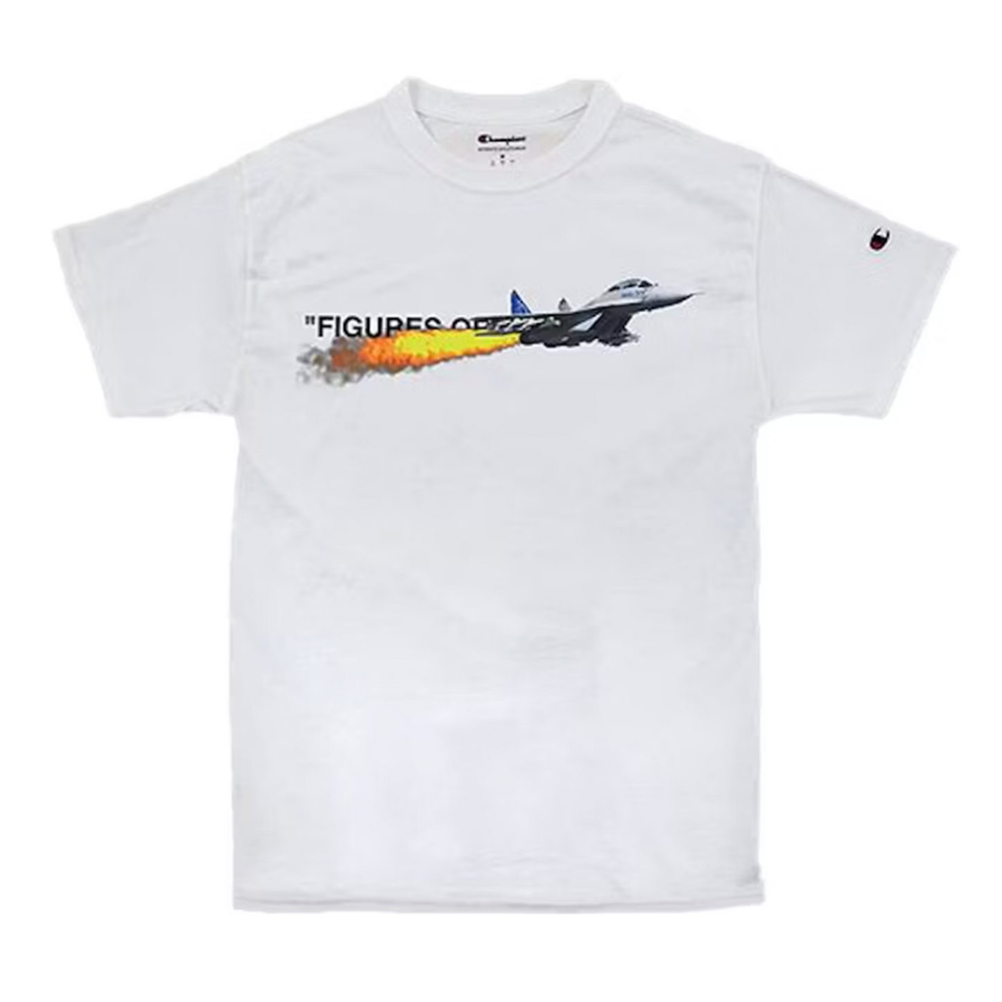 Virgil Abloh x MCA Figures of Speech Tee White