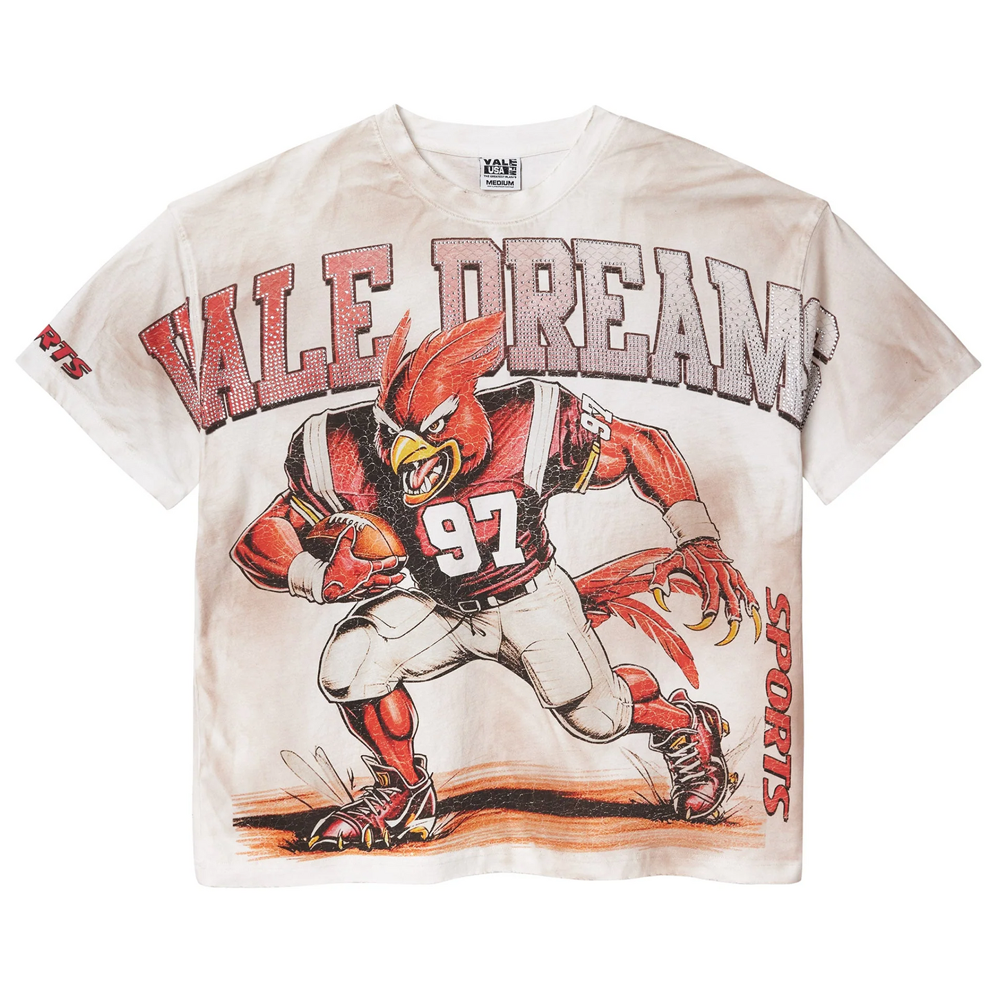 Vale Forever Falcon Bling Tee [USED] - M (Used)