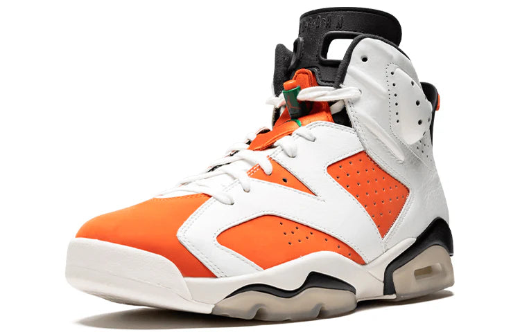 384664 145 Air Jordan 6 Retro Gatorade Like Mike White