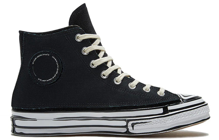 166558C Converse Chuck Taylor All Star 70 Hi Joshua Vides Black