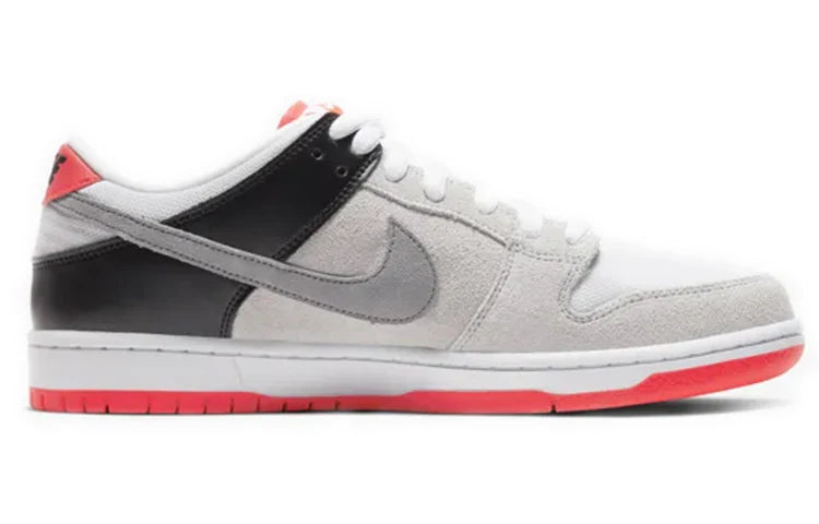 CD2563 004 Nike SB Dunk Low Infrared Orange Label