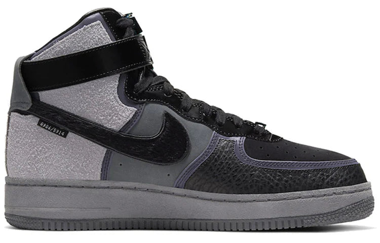 CT6665 001 Nike Air Force 1 High A Ma Maniere Hand Wash Cold