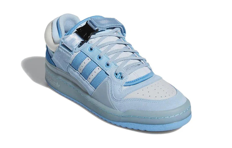 GY4900 adidas Forum Buckle Low Bad Bunny Blue Tint (GS)