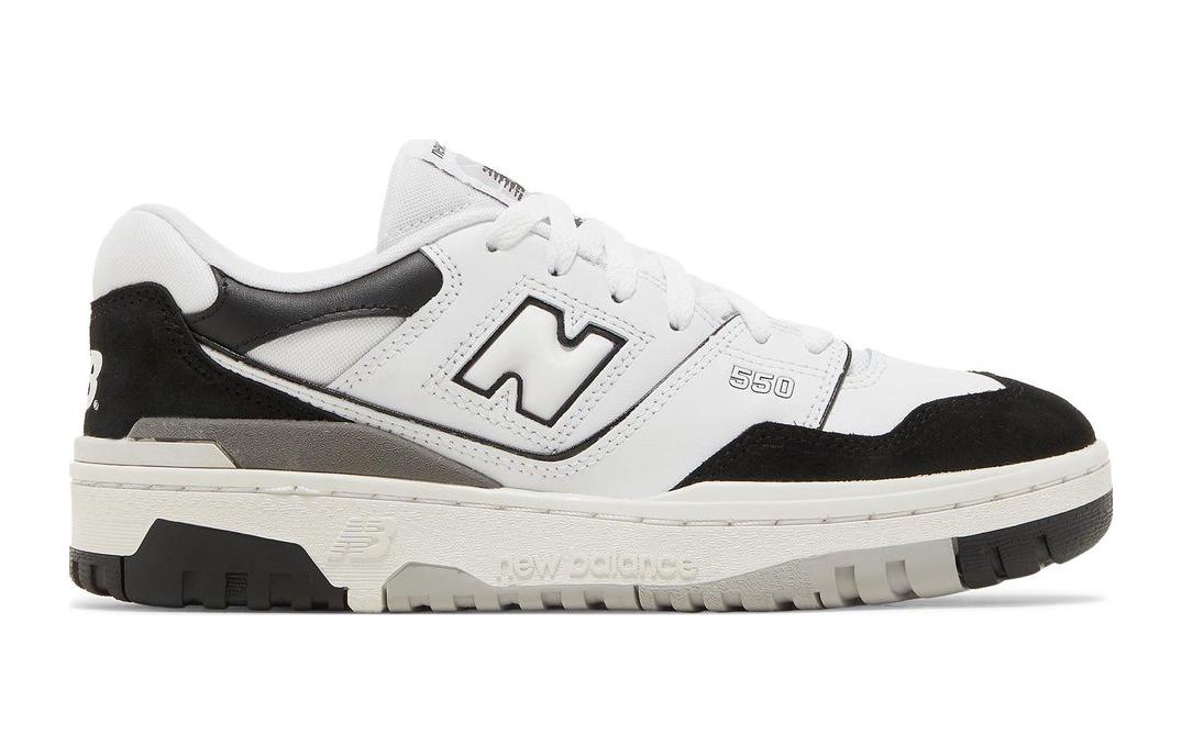 GSB550CA New Balance 550 White Black Rain Cloud (GS)