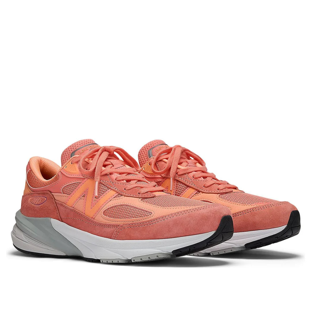 U990SR6 New Balance 990v6 MiUSA Sunrise Rose