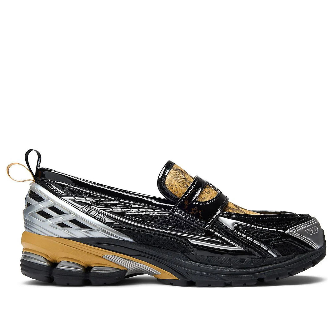 U1906LGA New Balance 1906L GANNI Black Fall Leaf Snakeskin