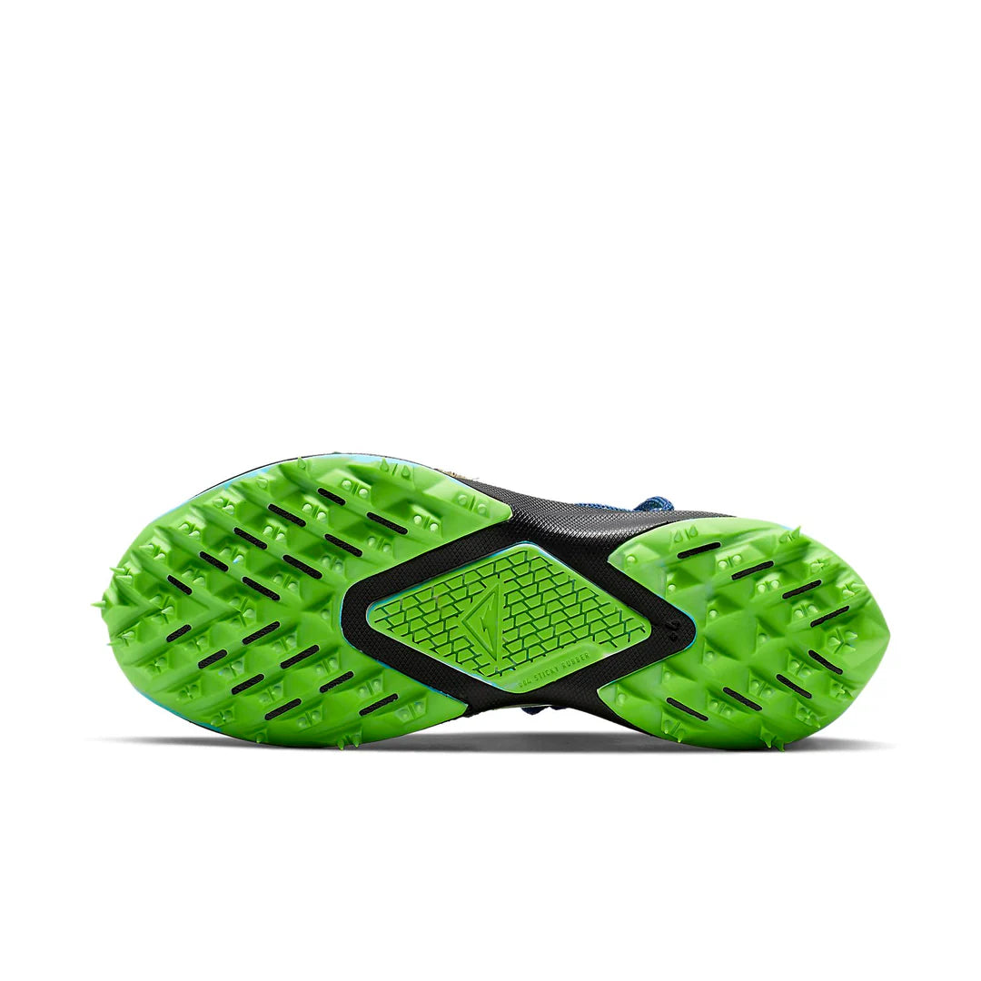 CD8179 300 Nike Zoom Terra Kiger 5 Off-White Electric Green (Women's)