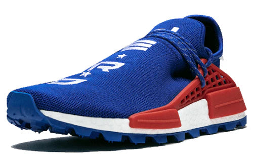 EF2682 adidas NMD Hu Pharrell x Nerd Blue