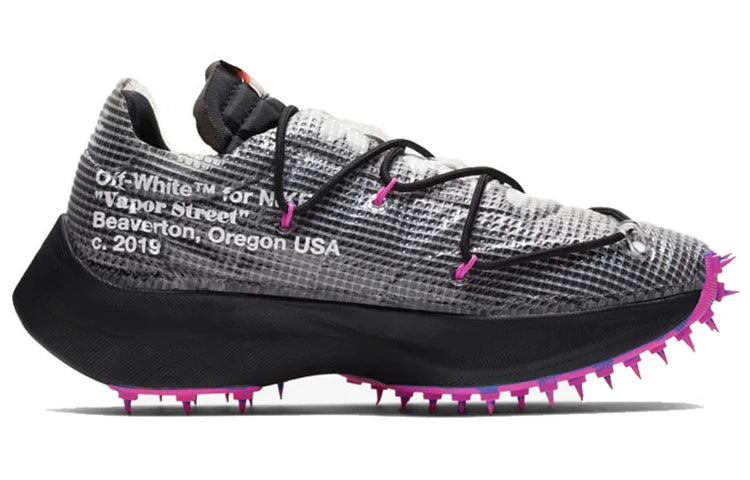 CD8178 001 Nike Vapor Street Off-White Black Laser Fuchsia (Women's)