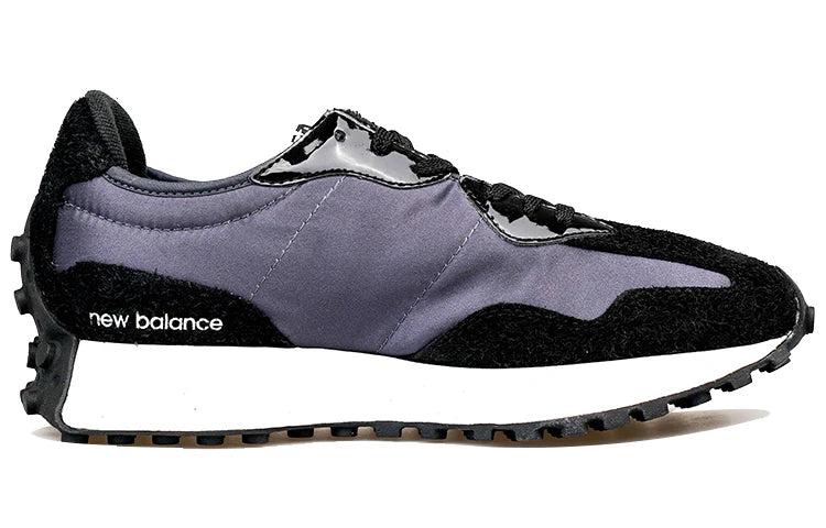 WS327SFC New Balance 327 Black Grey (Women's)