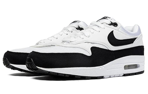 DZ2628 102 Nike Air Max 1 White Black Neutral Grey (Women's)