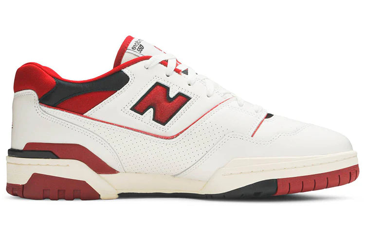 BB550AE1 New Balance 550 Aime Leon Dore White Red