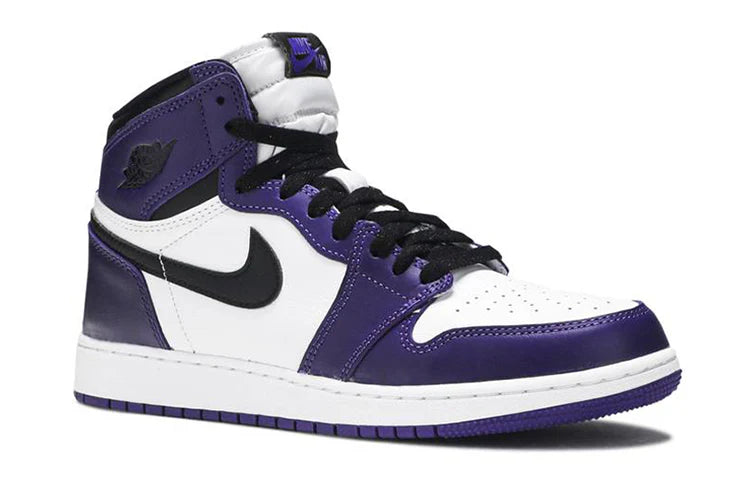 575441 500 Jordan 1 Retro High Court Purple White (GS)