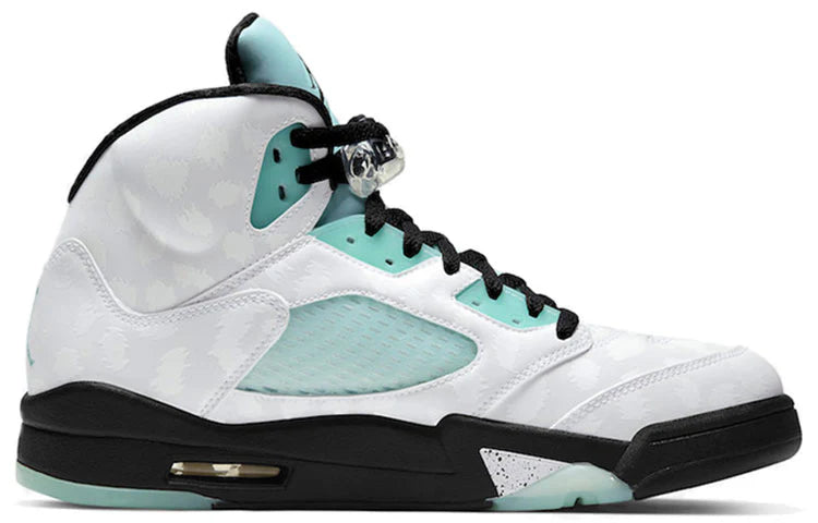 CN2932 100 Air Jordan 5 Retro Island Green