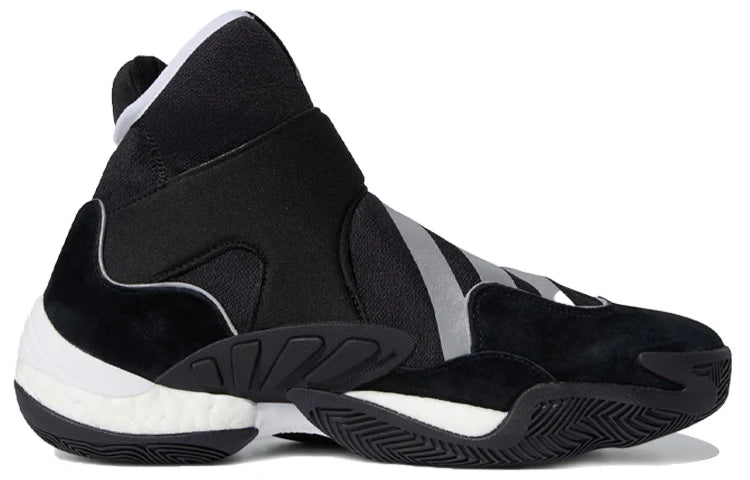 EG9919 adidas Crazy BYW Hu Pharrell Black Silver [CONDITIONAL] [NO BOX]