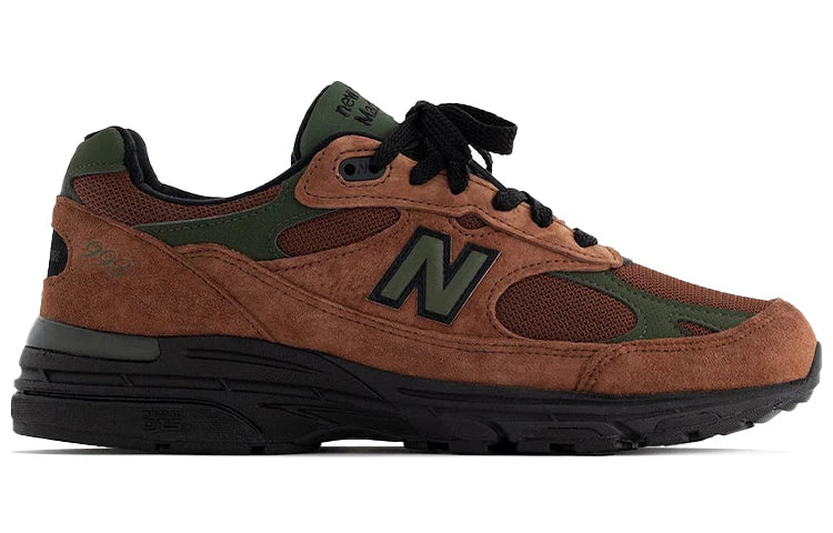 MR993ALD New Balance 993 Aime Leon Dore Brown [NO BOX]
