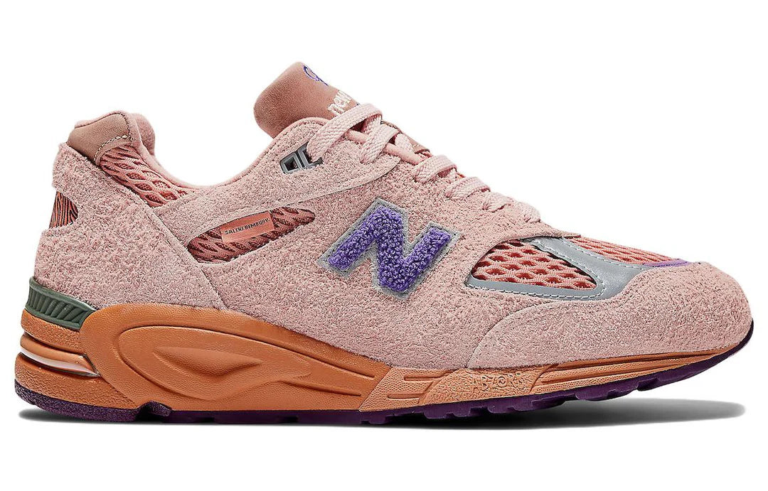 M990SB2 New Balance 990v2 Salehe Bembury Sand Be The Time
