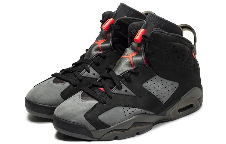 CK1229 001 Air Jordan 6 Retro PSG Paris Saint-Germain